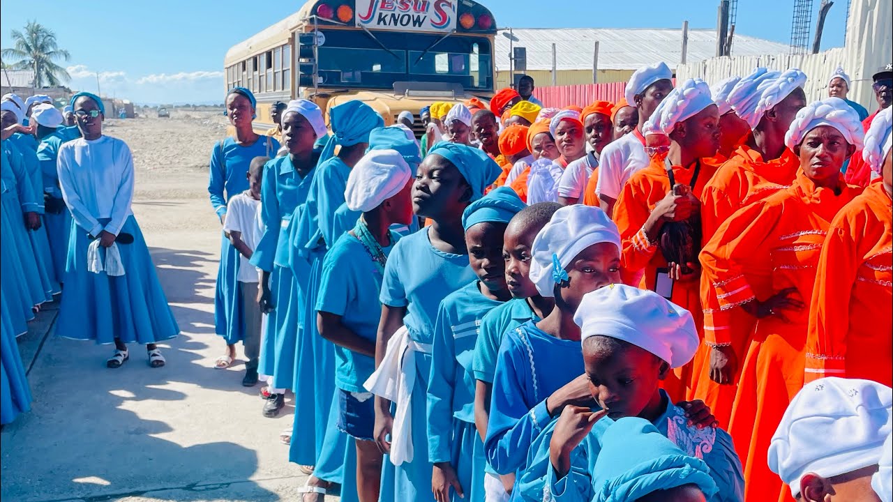 Mezanmi tande ak wè se 2 bagay diferan moun Gonaïves kontan anpil Part 2