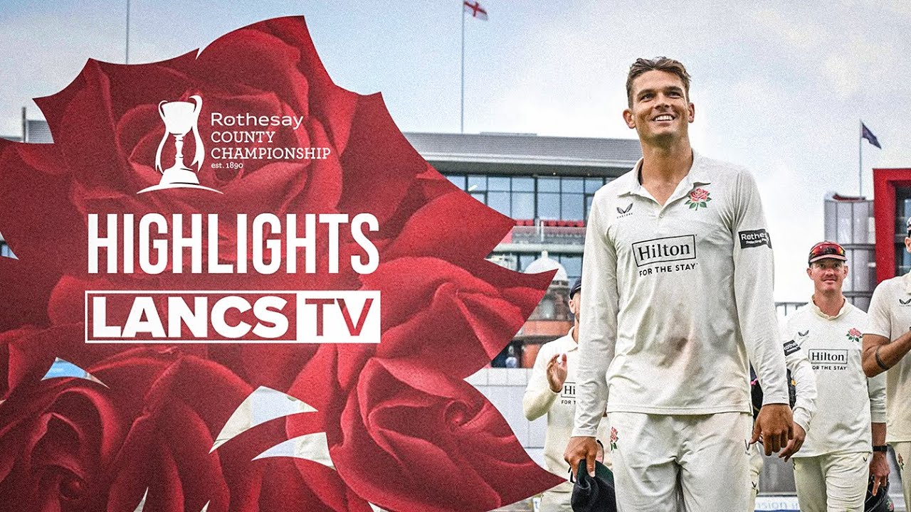 DAY ONE HIGHLIGHTS 🎬 | Lancashire vs Glamorgan