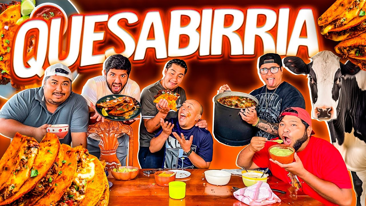 Preparamos la MEJOR BIRRIA del mundo 🐄🌮