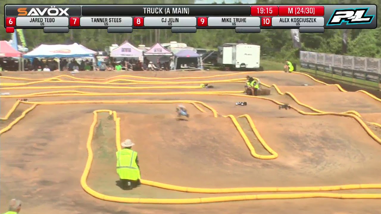 2018 ROAR Fuel Off-Road Nationals - 1/8 Truck A-Main Final