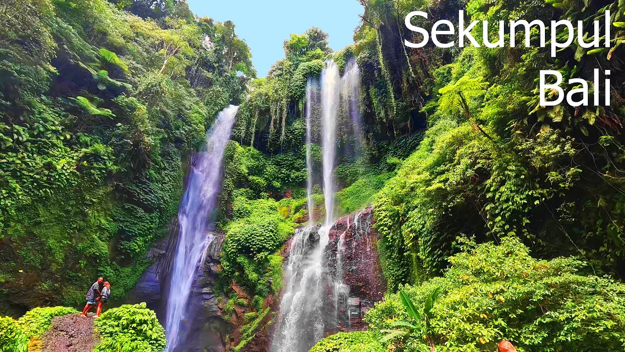 Sekumpul Waterfall, Bali - the most beautiful and highest waterfall in Bali