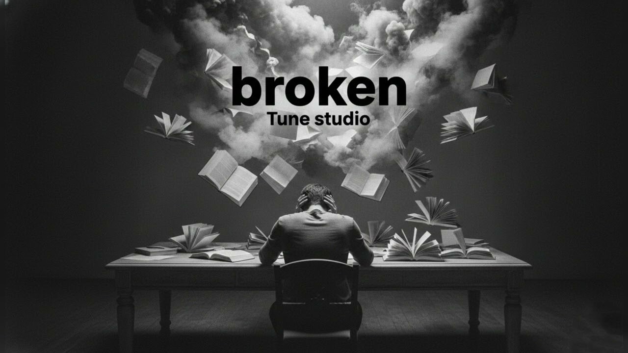 BROKEN – A Dark Emotional Hindi Song | When Silence Screams Loudest 💔🔥