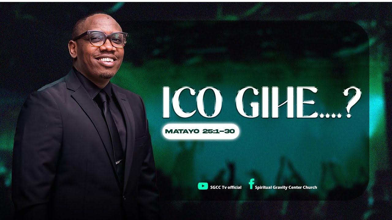 Icivugo:ICO GIHE....? I Hamwe na Rév.pasteur Olivier IRAKOZE