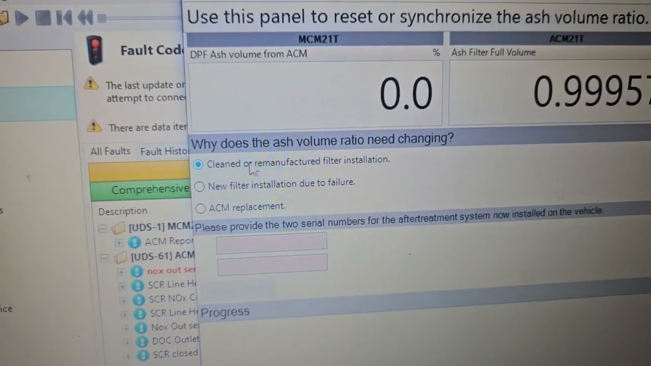 How To Reset Soot Level On Cascadia | Soot Level High | Soot Level Reset with Diagnostic Link