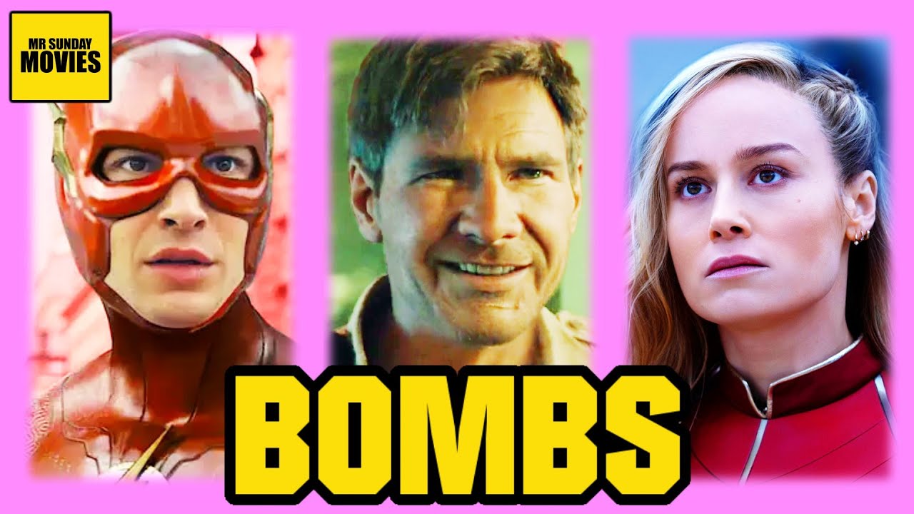 Biggest Box Office Bombs Of 2023