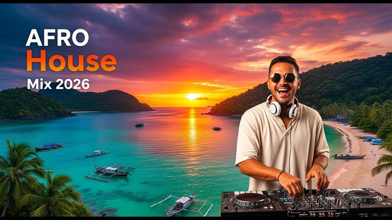 Bali Sunset 🌅 Afro House & Sax Mix | Deep Summer Feelings 2026