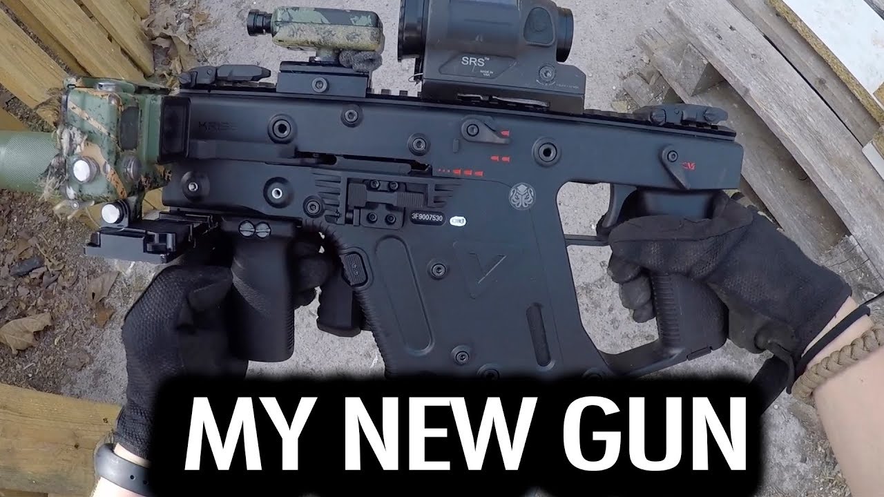 KRYTAC KRISS VECTOR - MY NEW GUN