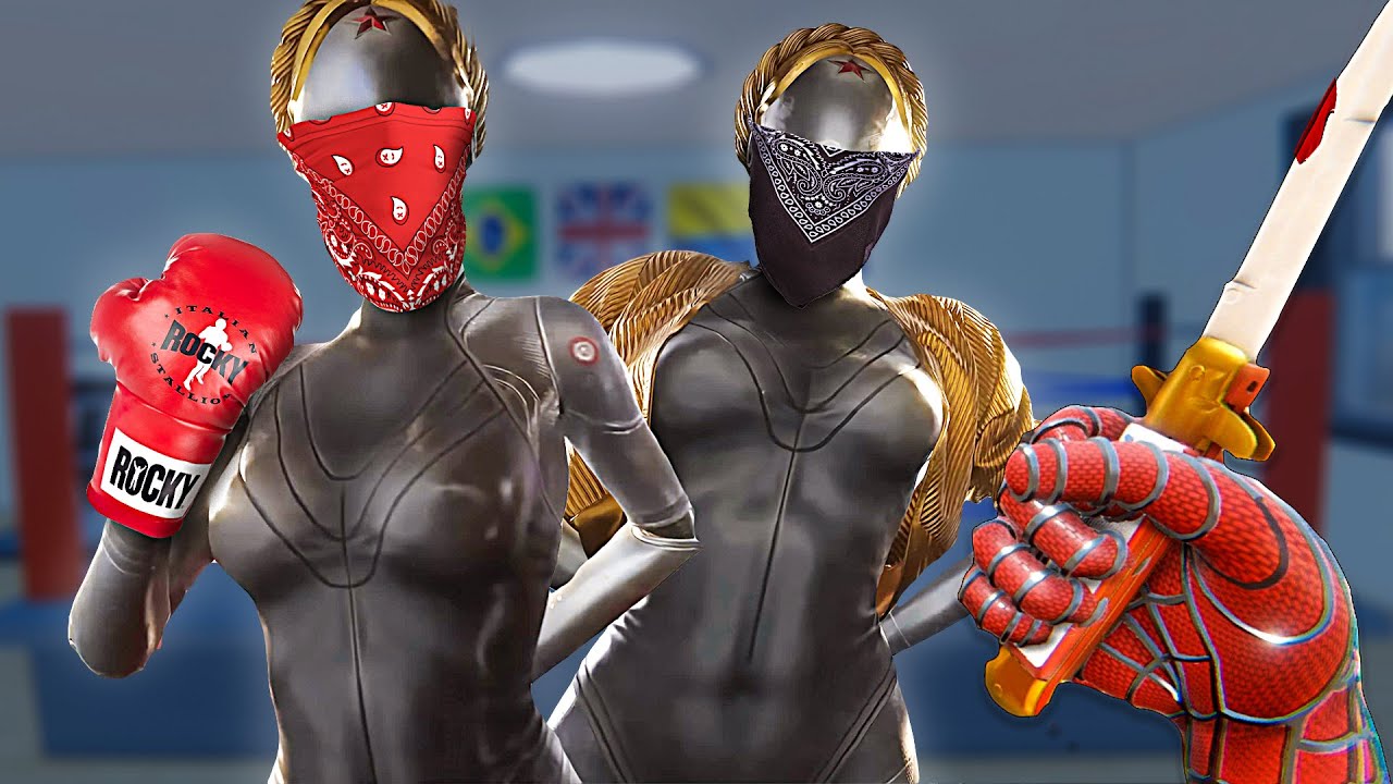 Atomic Heart Twins Mug Me In My VR Boxing Club (Best Bonelab Mods)