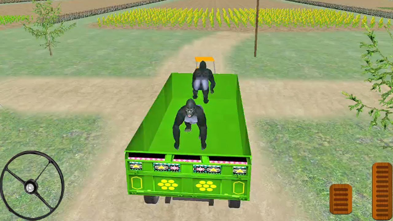Indian Tractor Transport Game 2024 | Real Uphill Tractor Driving | Android Gameplay