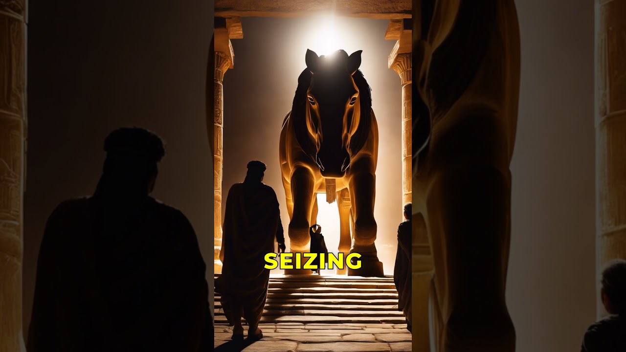 The Mystery of the Trojan Horse Unveiled 