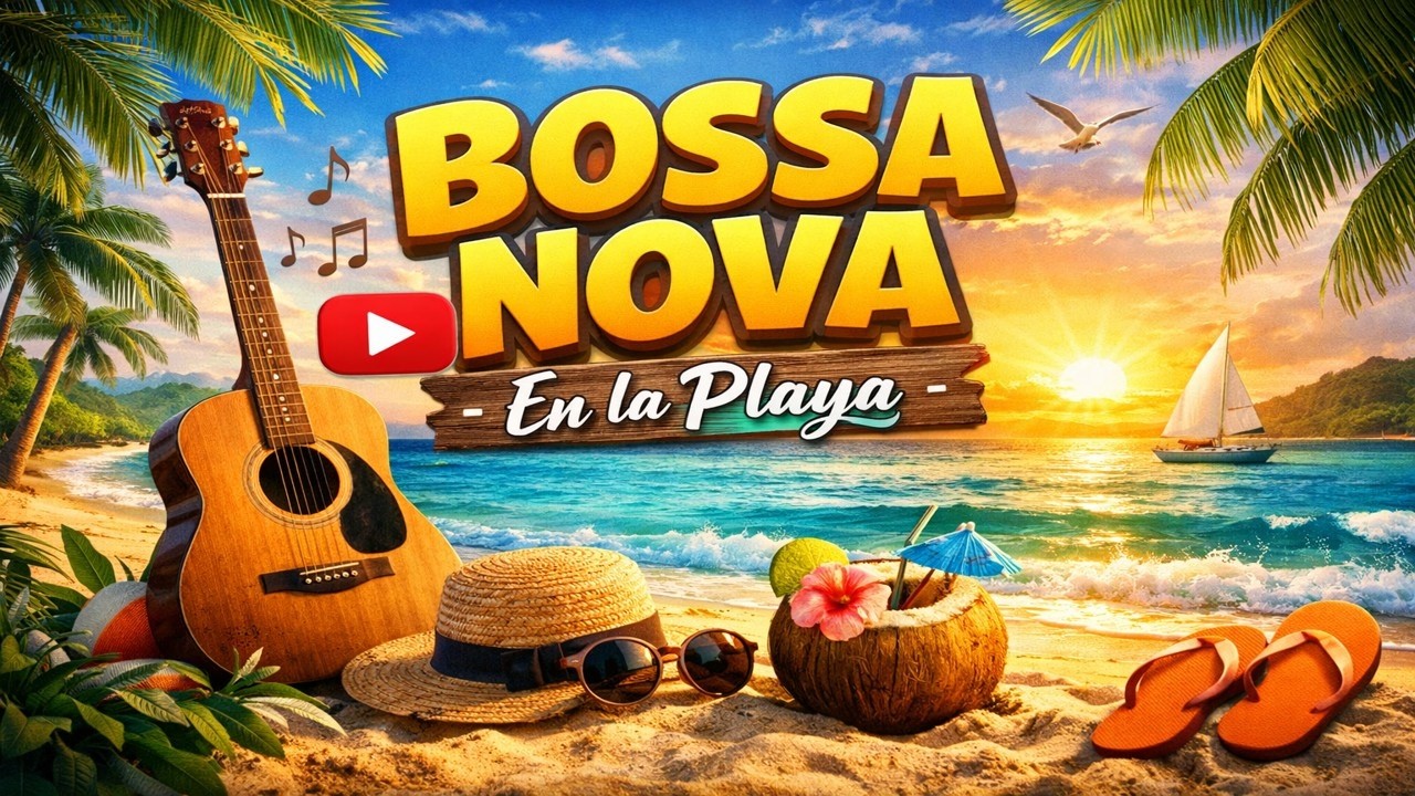 Bossa Nova Café: Música Brasileña Relajante para Estudiar y Trabajar