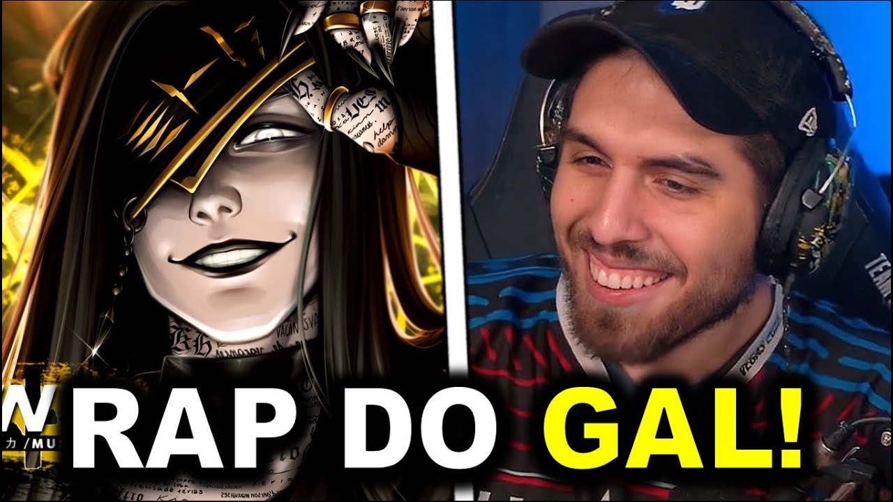 RAKIN REAGINDO AO DROP DO GAL!!! (Injustiça)