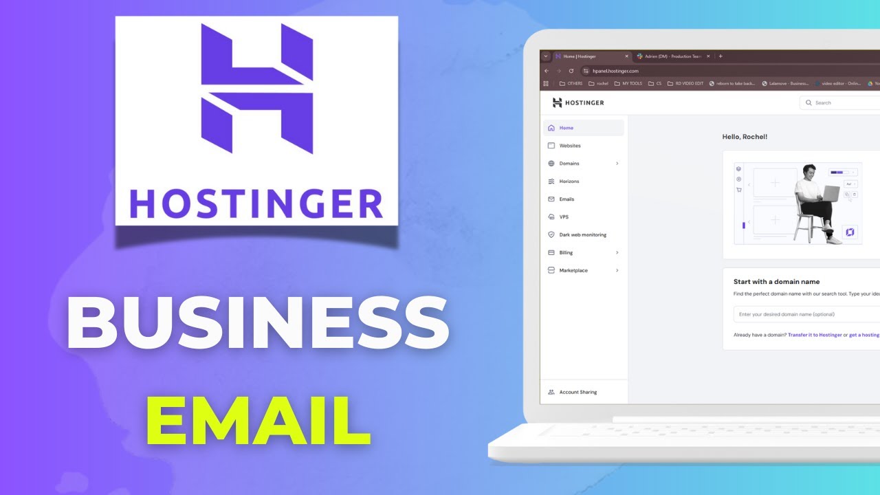 How to Connect Hostinger Business Email to Outlook 2025
