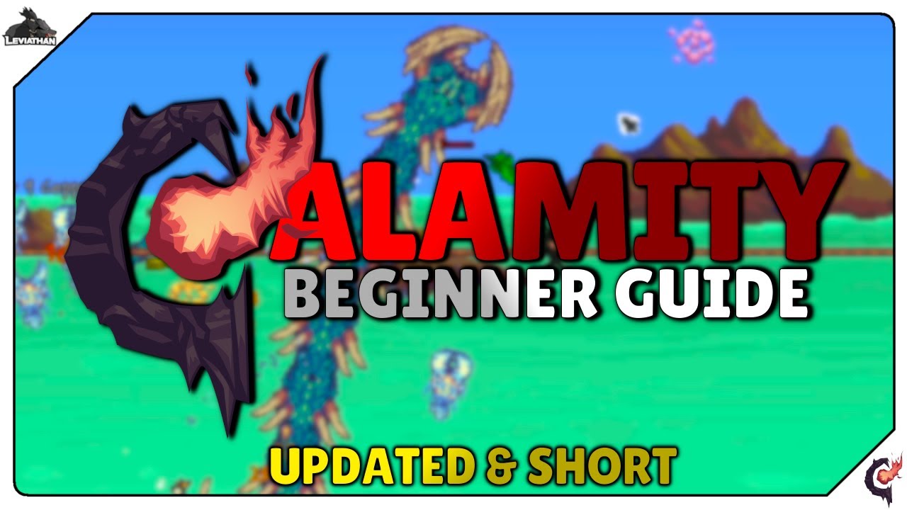 Calamity Mod - Spoilerfree Beginner & Progression Guide (Updated & to the point)