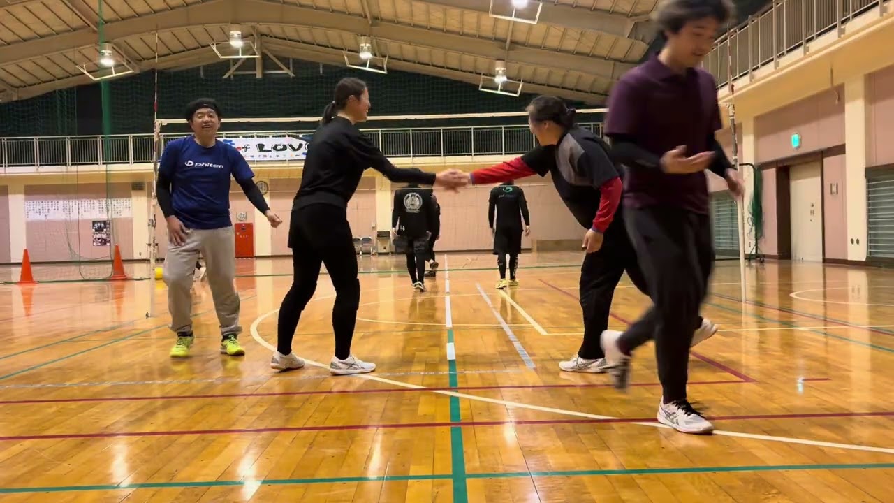 3/4 溝練②