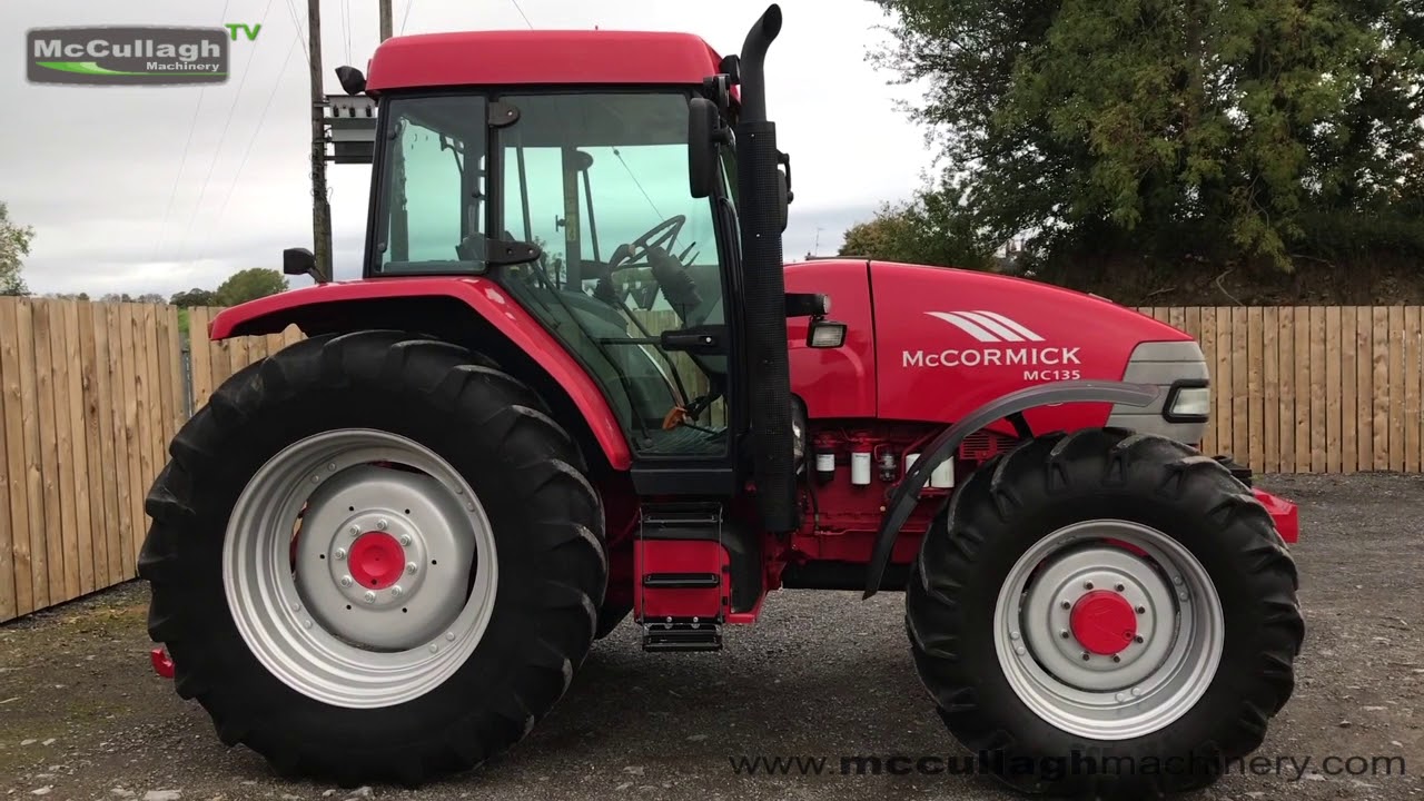 2004 McCormick MC135
