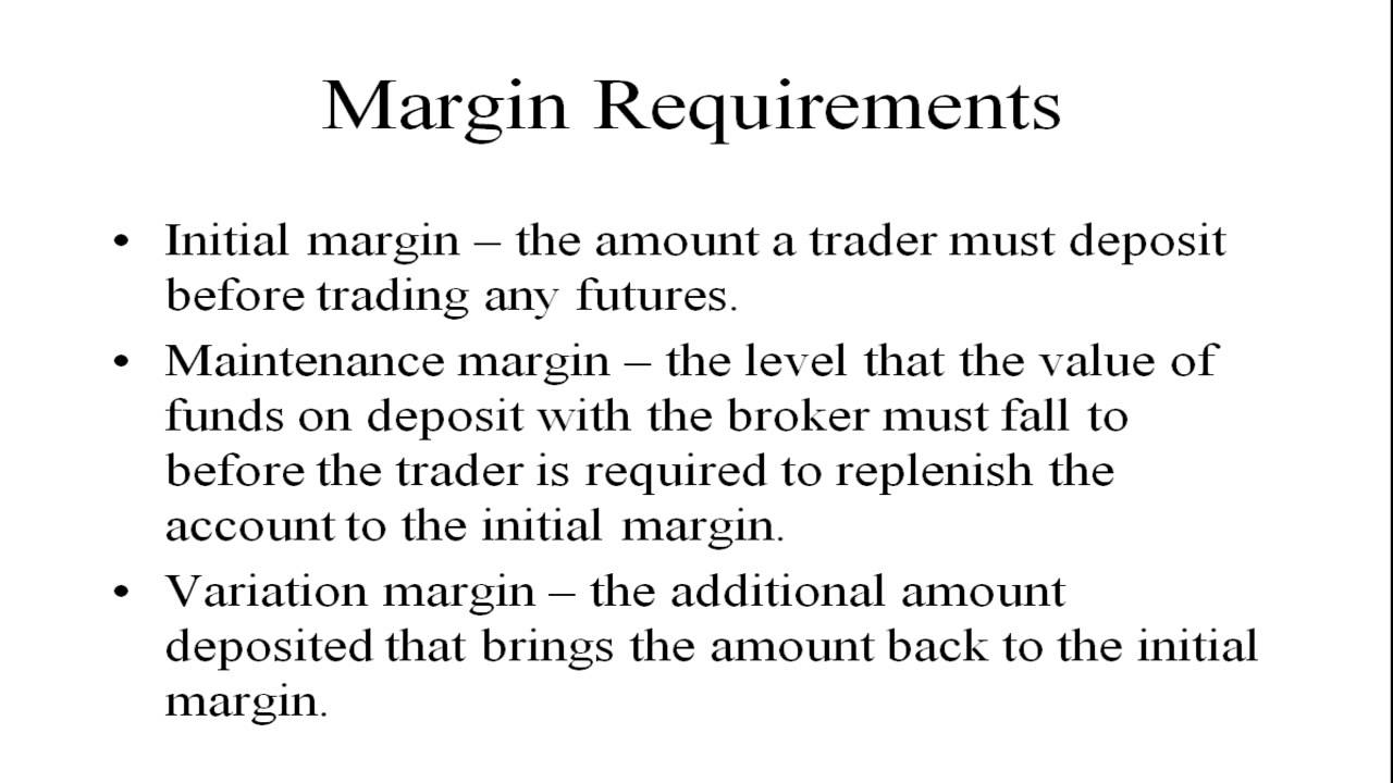 Derivative Securities - Futures Contracts