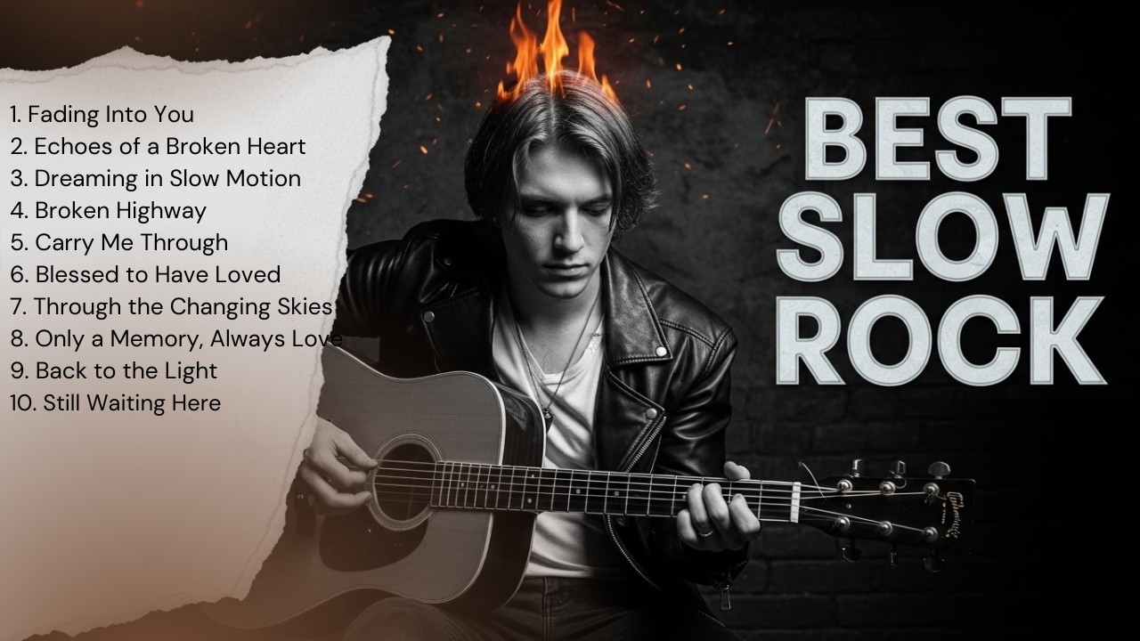 Classic & Oldies Rock Ballads 🌹 Timeless Love Songs That Never Get Old#29