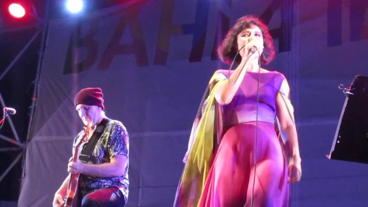 Amaral - Revolución (Bahía Sur, San Fernando, Cádiz 21/08/2020)