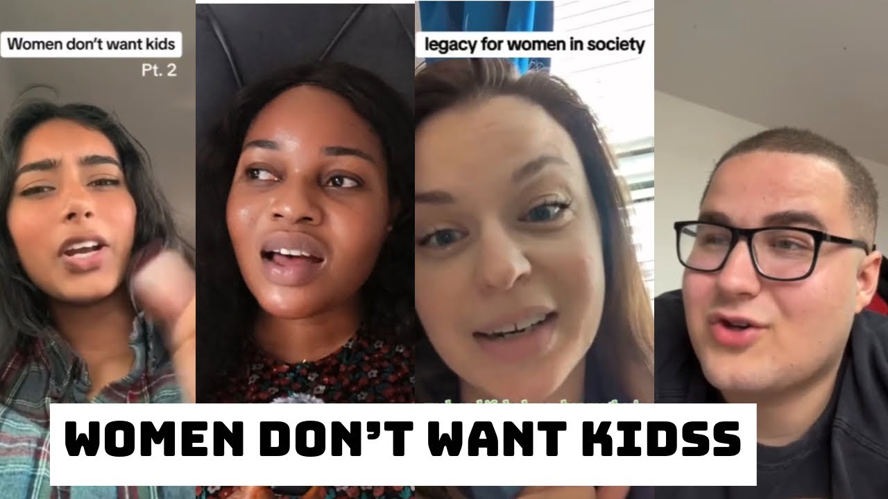 Women Don’t Want Kids MEN DO