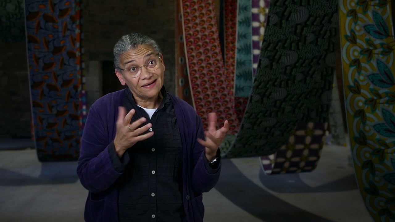 Lubaina Himid 'Lost Threads' Interview (2021)