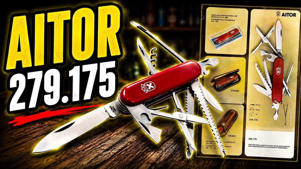 Navaja multiusos AITOR modelo 279.175