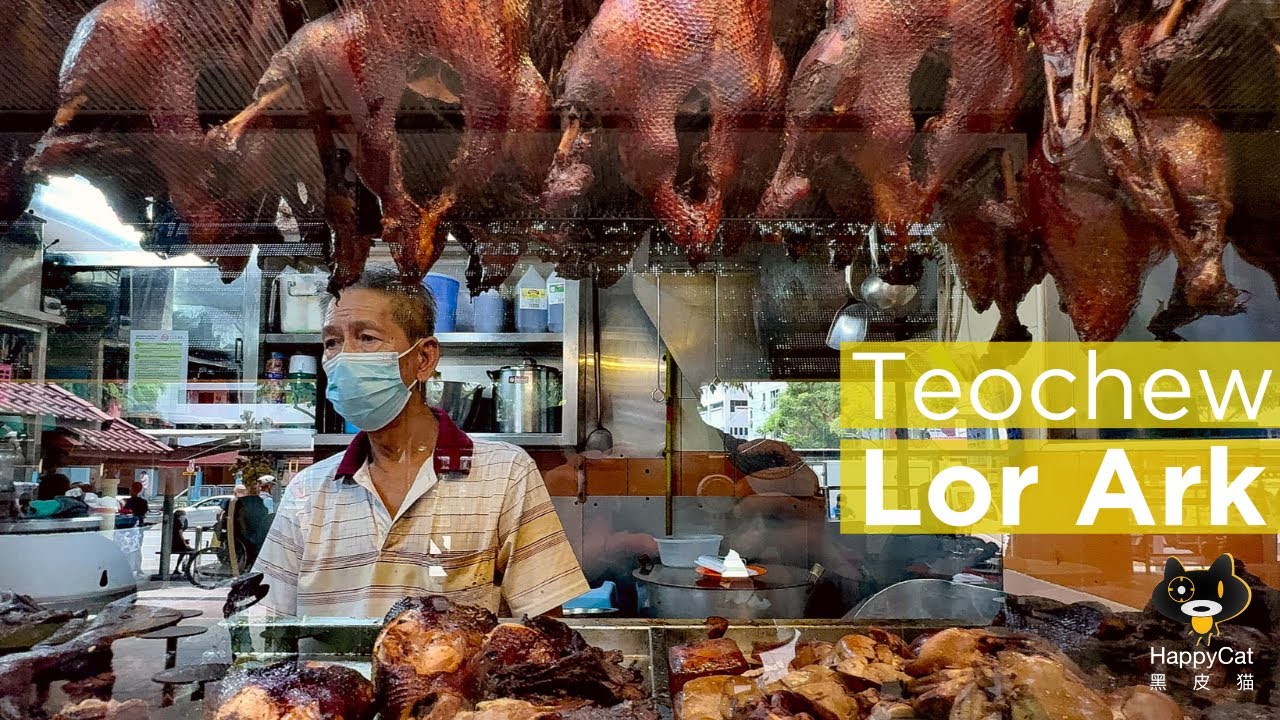 Winning formula of Teochew Lor Ark stall that draws a queue even before it opens | Singapore Hawkers