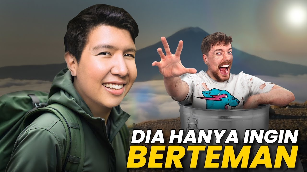 DIA HANYA INGIN BERTEMAN 😭 Momen Kocak Windah Basudara!!