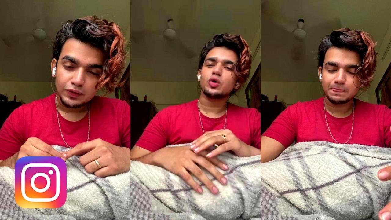 Vishal Pandey Instagram LIVE - July 08, 2021