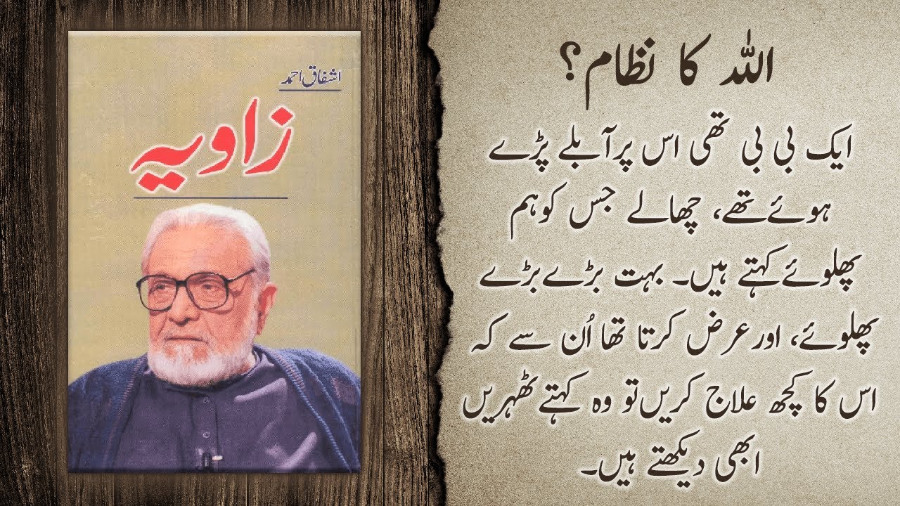 Allah ka Nizam | اللہ کا نظام | Zavia 1 | Urdu Audio Book | Ashfaq Ahmed | Waqar Azmat