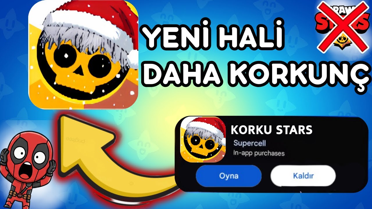 Brawl Stars’ın UNUTULMUŞ Korku Modu YILBAŞINDA GERİ DÖNDÜ! 😱🎄 (BU SEFER ÇOK DAHA KARANLIK)