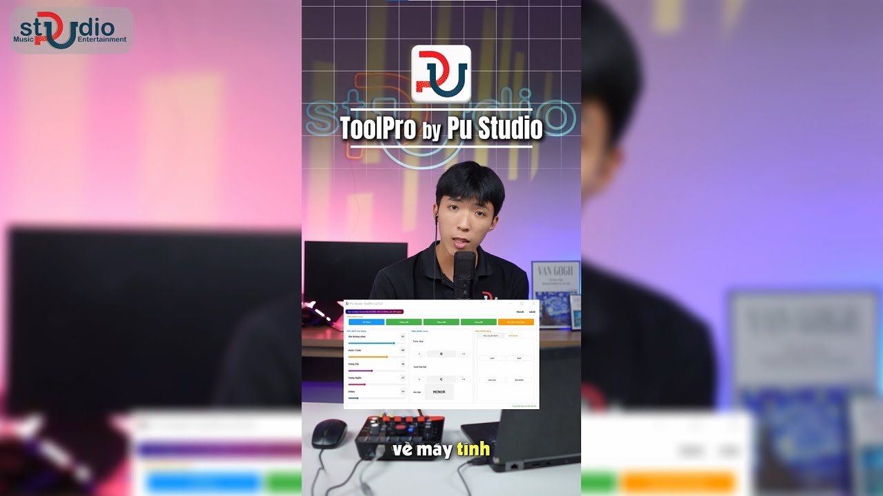 Ra mắt Phần mềm PU ToolPro – gom hết các chức năng cần thiết của Cubase vào một giao diện nhỏ gọn