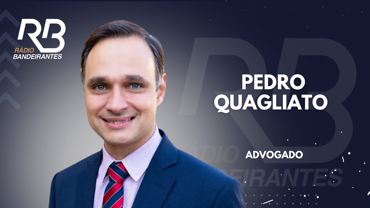 ENTREVISTA - PEDRO QUAGLIATO - ADVOGADO