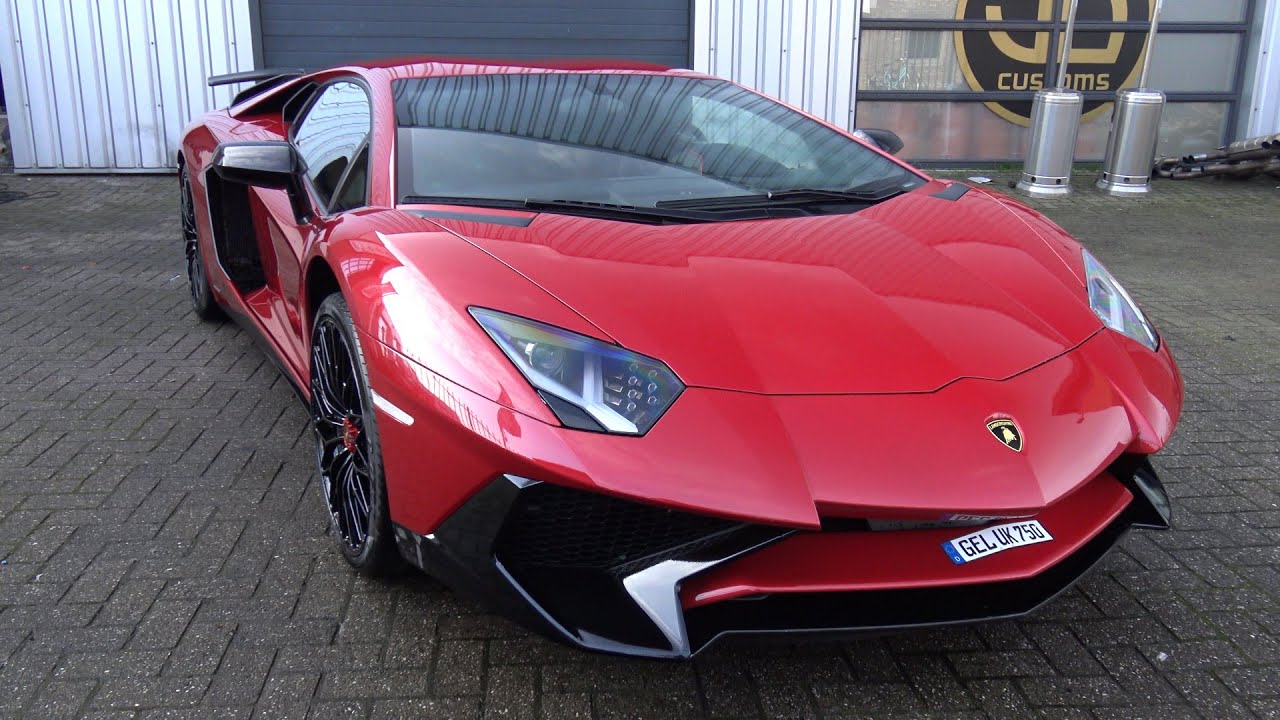Afrojack's Lamborghini Aventador LP750 SV gets XPEL Ultimate