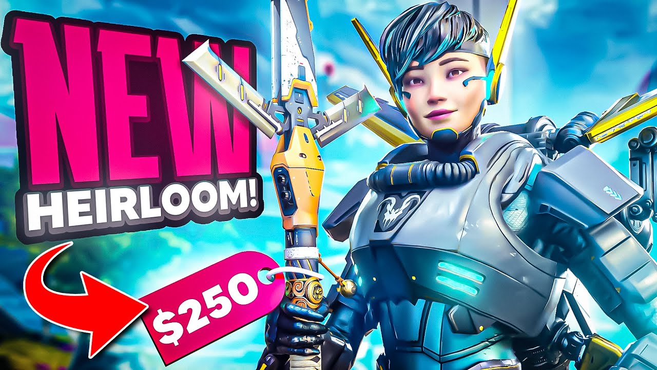 New Valkyrie Heirloom = 4K Damage!