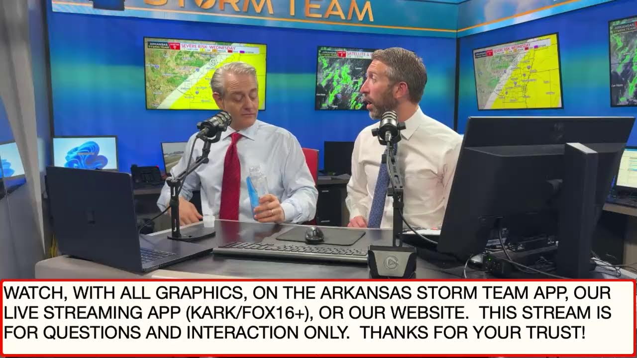 Прямая трансляция матча команды Arkansas Storm Team. #ARWX #ARStormTeam