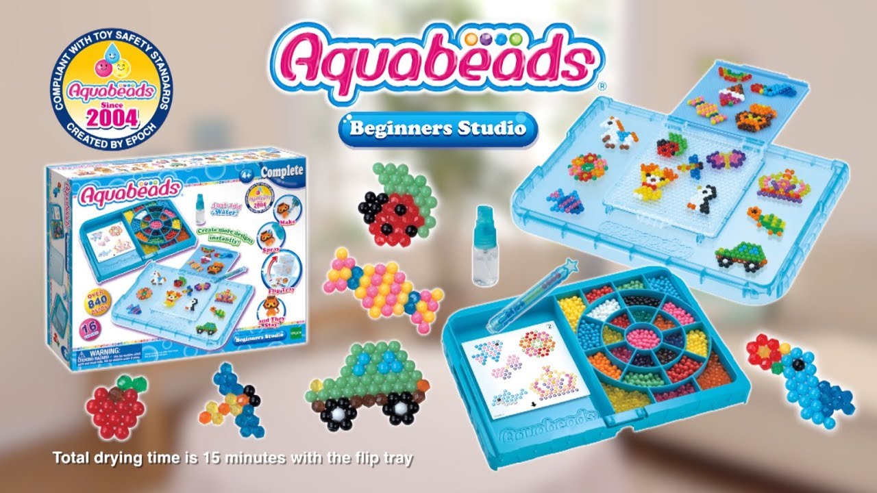 Beginners Studio TV Spot | Aquabeads Singapore