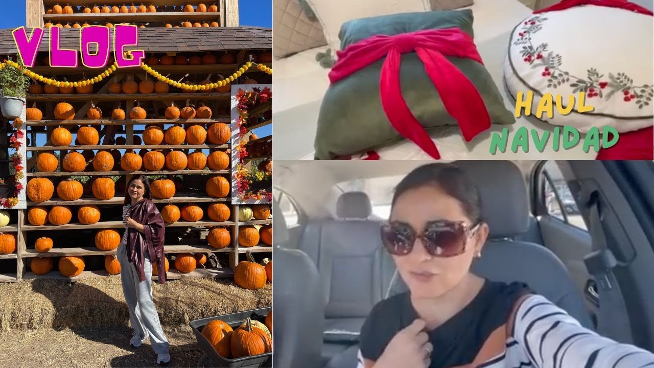 Nuevo Corte de Pelo + Haul de mis compras Navideñas + Festival de Otoño