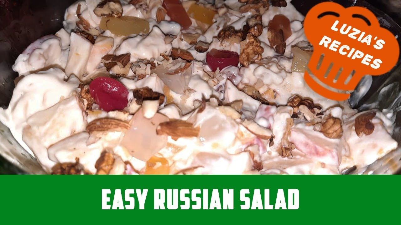 Easy Russian salad