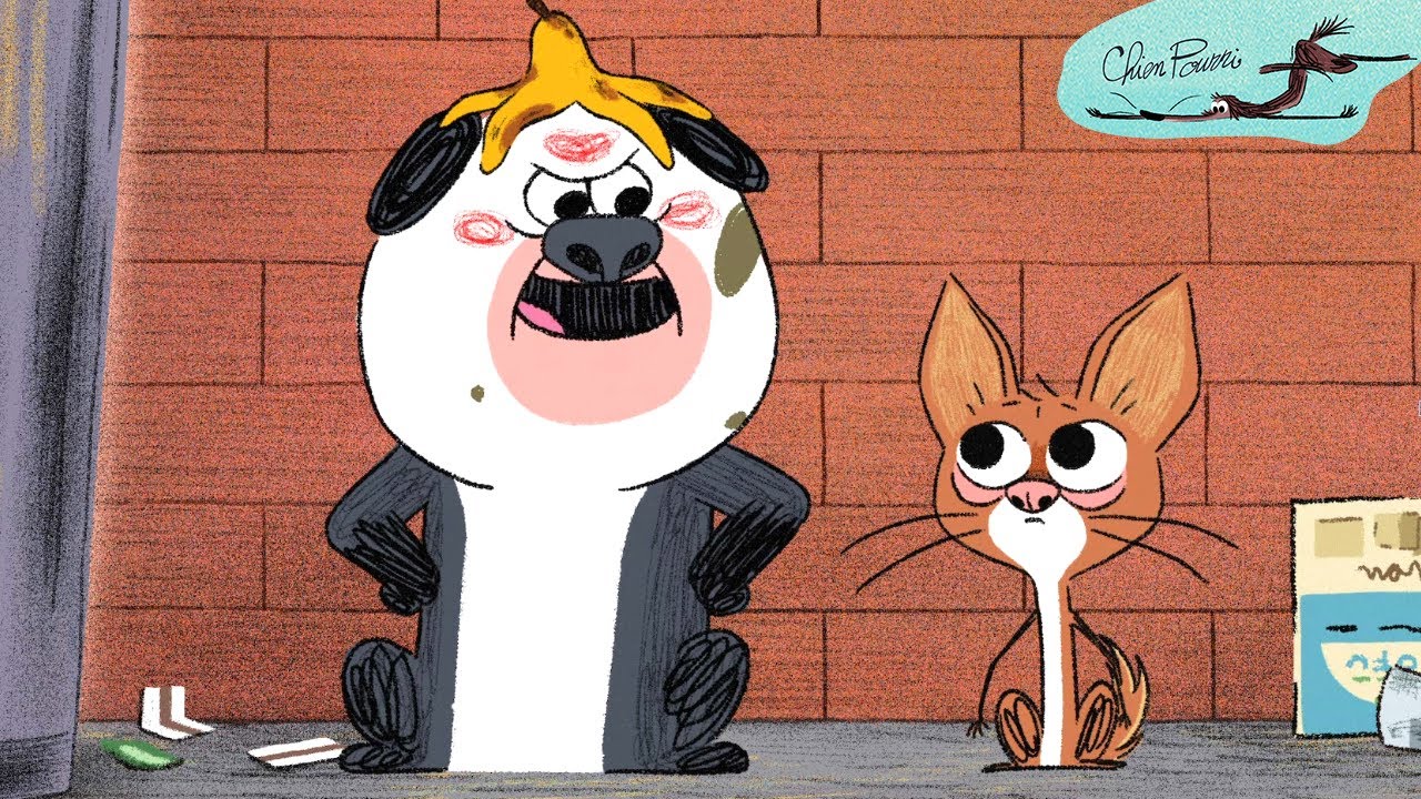 Chien Pourri A L'Elysee | Chien Pourri | 35' Compilation | Dessin animé pour les enfants