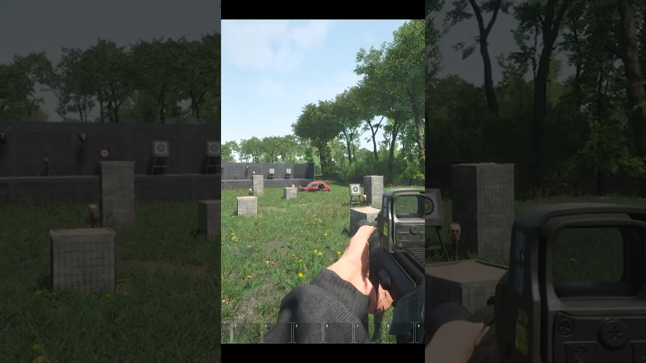 Scum Assault Rifles & Attachments! Scar-L!