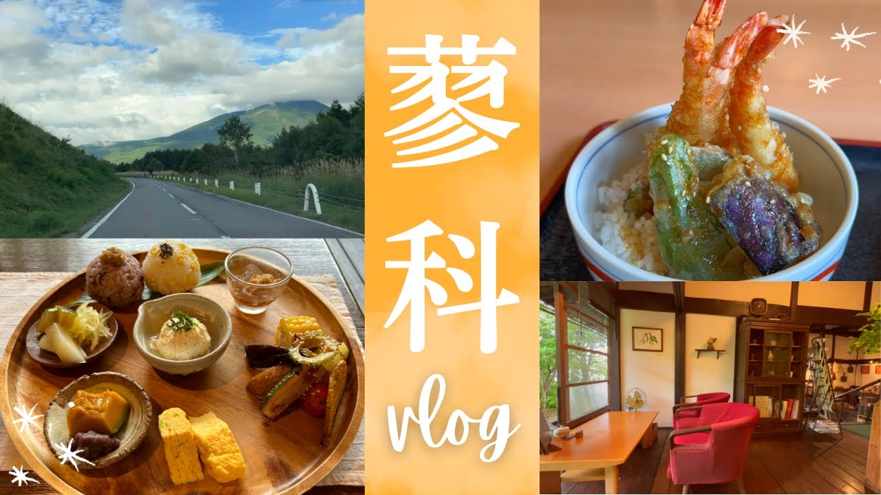 【蓼科旅行vlog】こだわり観光グルメ満喫の1泊２日ひとり旅！そば処 せんすい/女神湖/牛乳専科もうもう/器とCafe 陶仙房 /ビーナスライン 車山高原⇒白樺湖/50代【Japan/Nagano 】