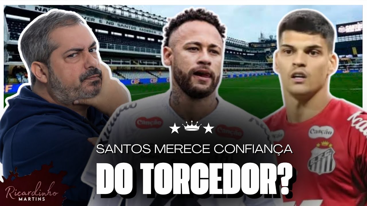 SANTOS VAI REPETIR 2002 E SERÁ CAMPEÃO? | REFORÇO chegando | As dificuldades para o próximo jogo