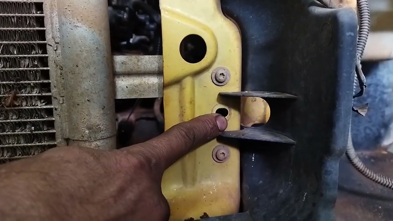 TROCA DO RADIADOR DO MOTOR DA SAVEIRO E TODA LINHA CROSS DA VW MOTOR MSI