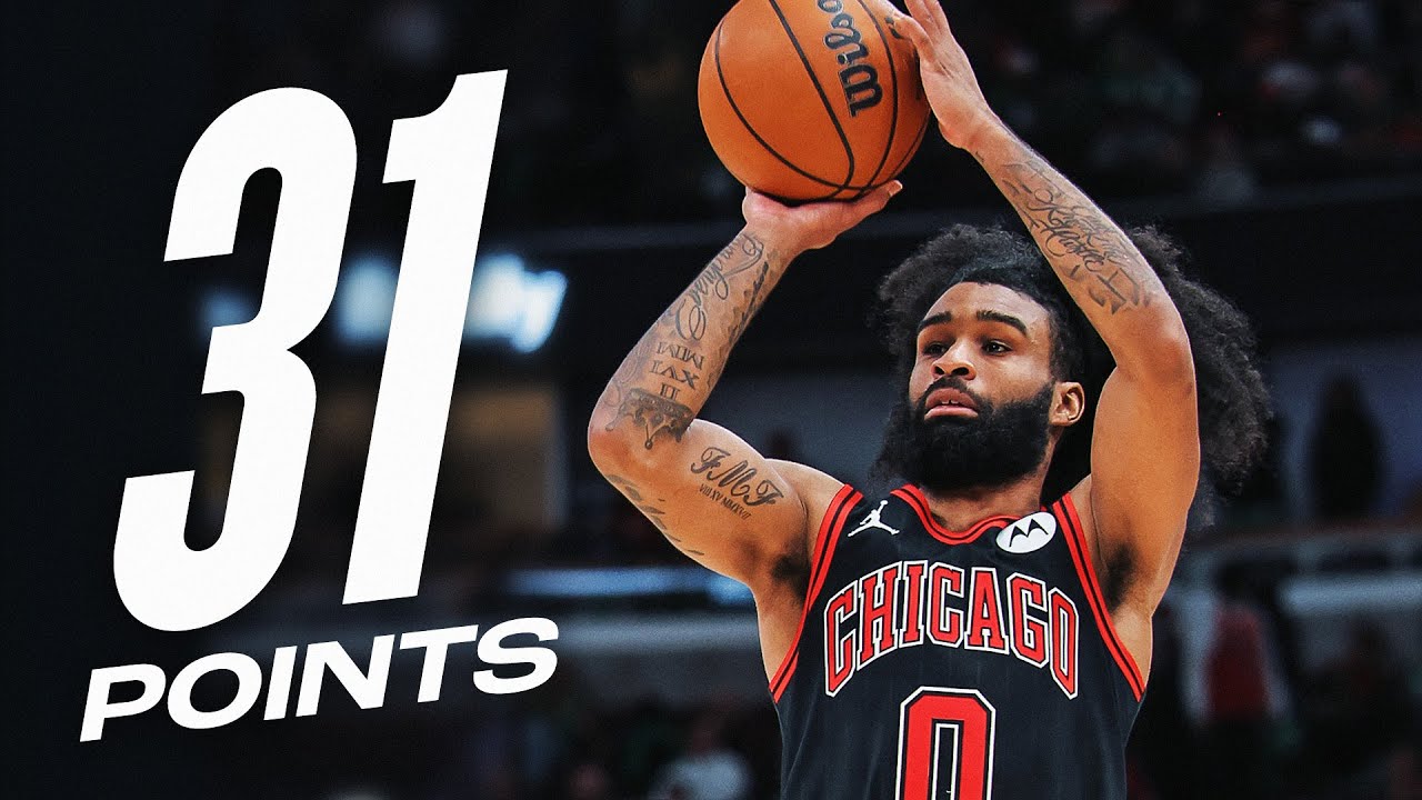 Coby White Drops 31 Points vs Nets! | March 13, 2025