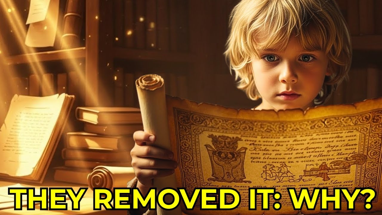 5-YEAR-OLD BOY REVEALS WHY JESUS' CHILDHOOD DISAPPEARED FROM SACRED RECORDS