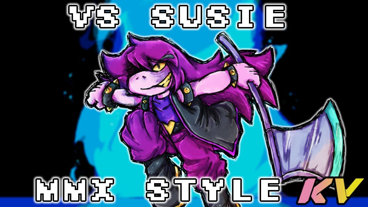 Vs. Susie (Maverick Mix) - Deltarune MMX Soundfont Remix