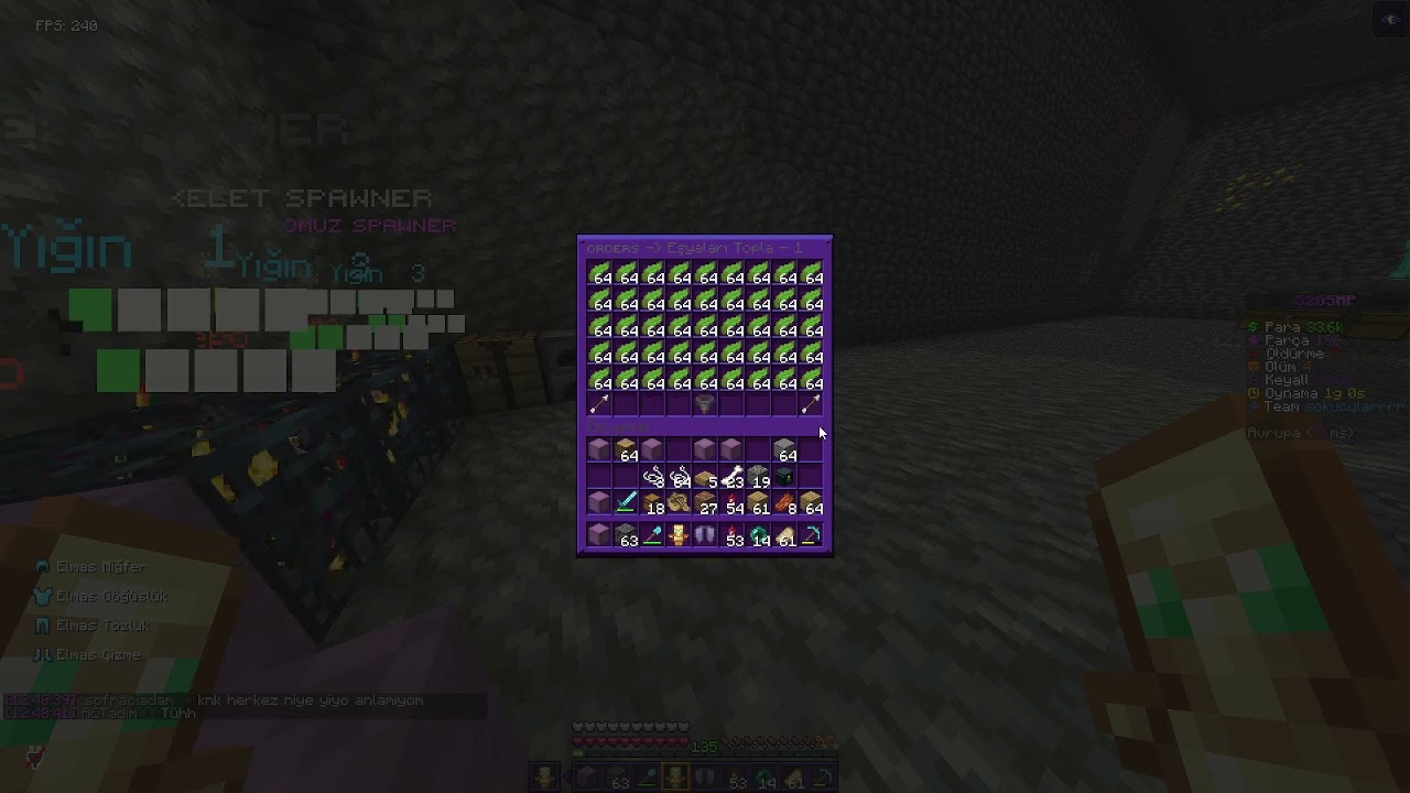 S2G smp orderda eşyalarımı toplayamıyorumw