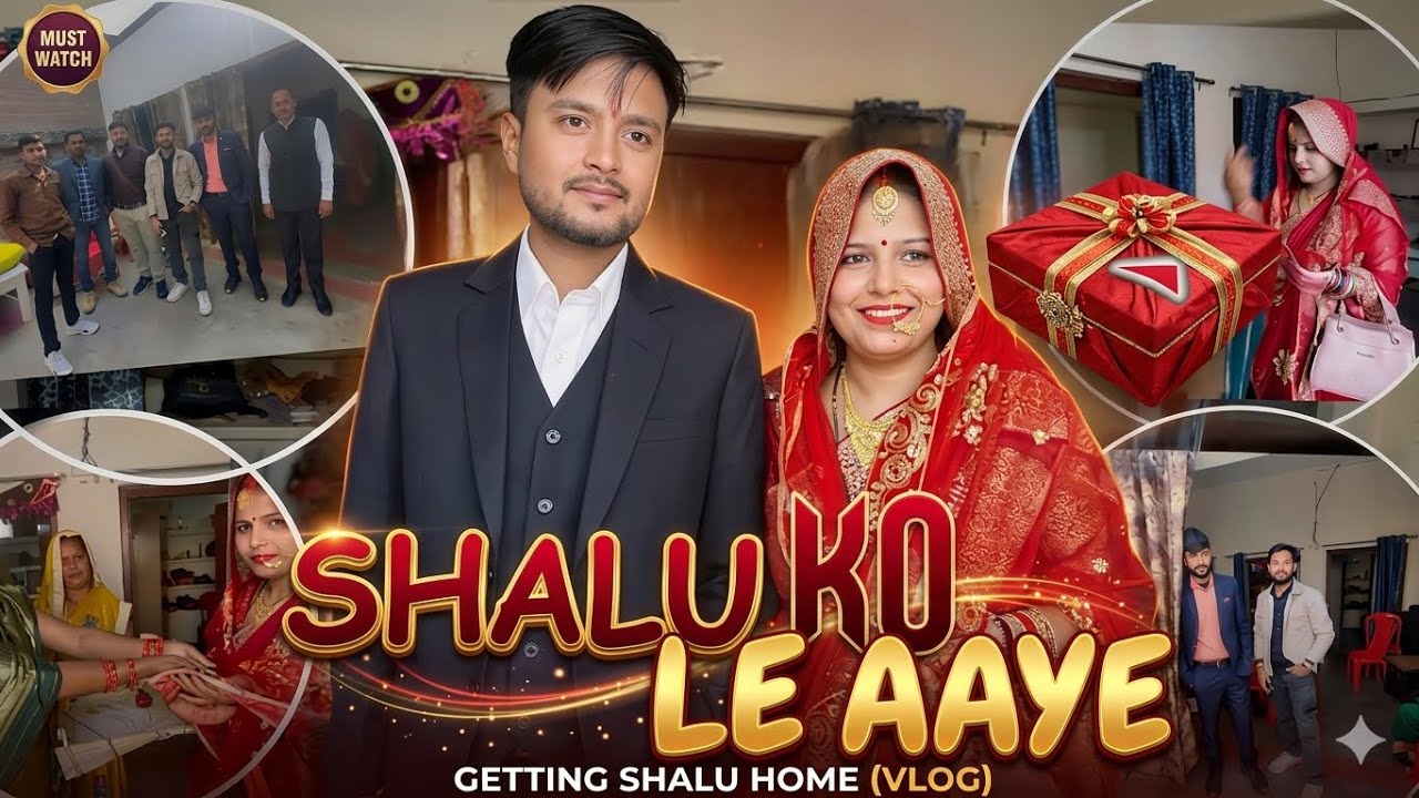 First Time Visiting Shalu’s Sasural! ✨ | Bahut Mazaa Aaya
