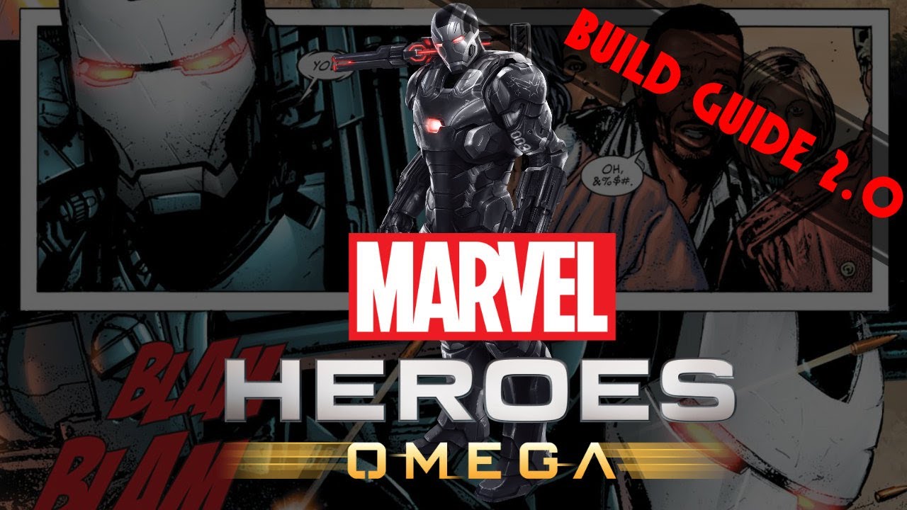 Marvel Heroes Omega: War Machine Build Guide 2.0